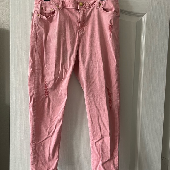 Michael Kors Denim - Michael Kors cropped skinny jeans Size 12